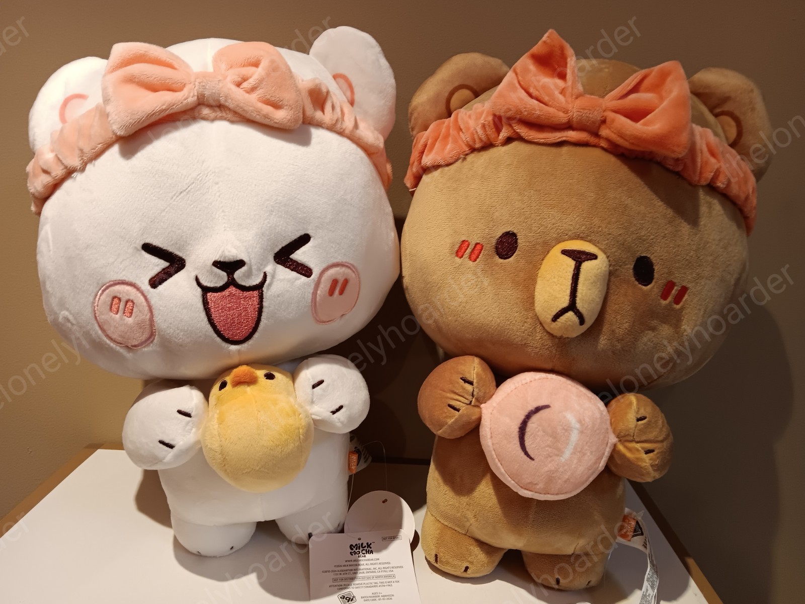 Milk and Mocha Bear Set Of (2) Spa Outfit 14\