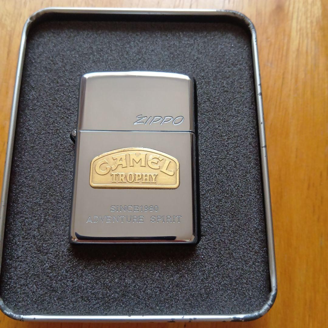 Zippo CAMEL TROPHY oil lighter