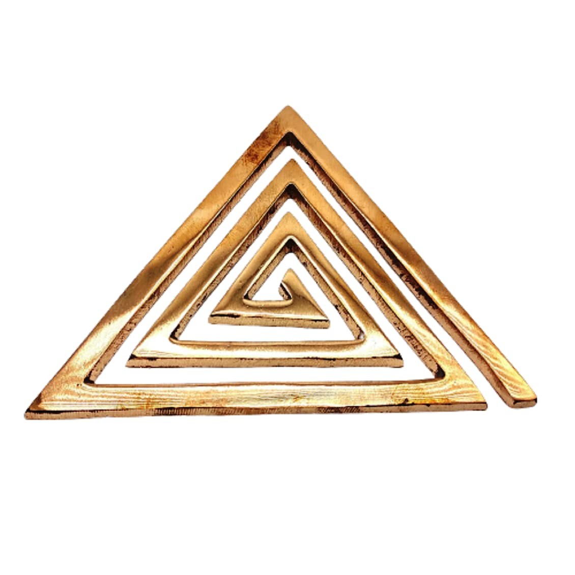 Copper Vastu Helix for South-East Corner Fire Element Vastu Correction 1 Pc Copper Vastu Helix for South-East Corner Fire Element Vastu Correction 1 Pc
