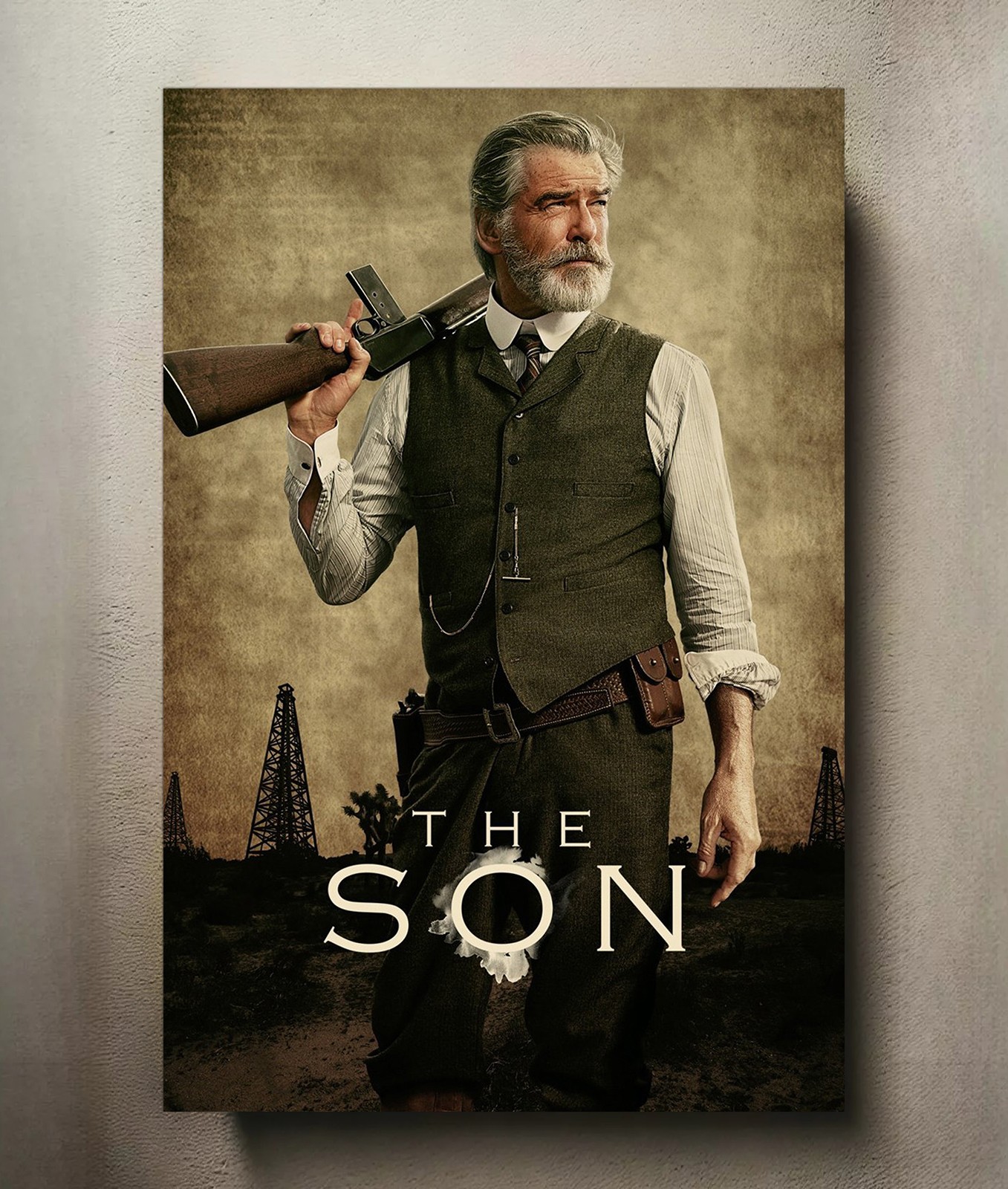 The Son 8x12 Metal TV Show Poster Sign