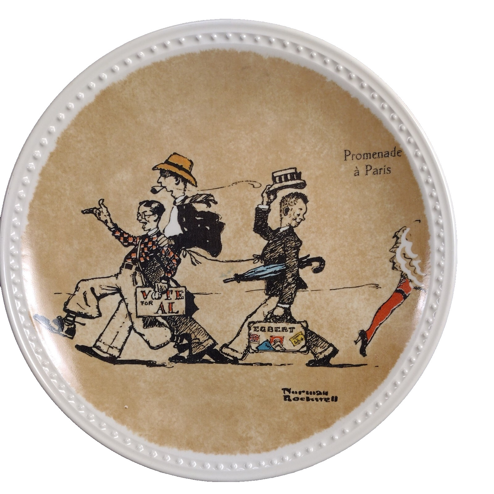 Norman Rockwell Collector Plate \