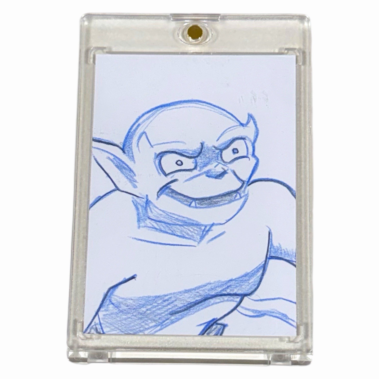 Hand Drawn Disney Gargoyle Lexington Sketch Card 1/1 Signed Nate Rosado Rare