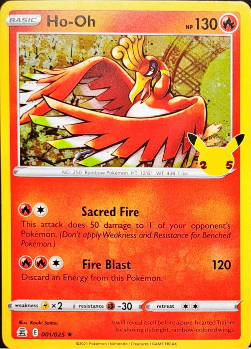 Pokemon TCG - Celebrations - Holo Rare\'s - Classic Collection : Choose Your Card