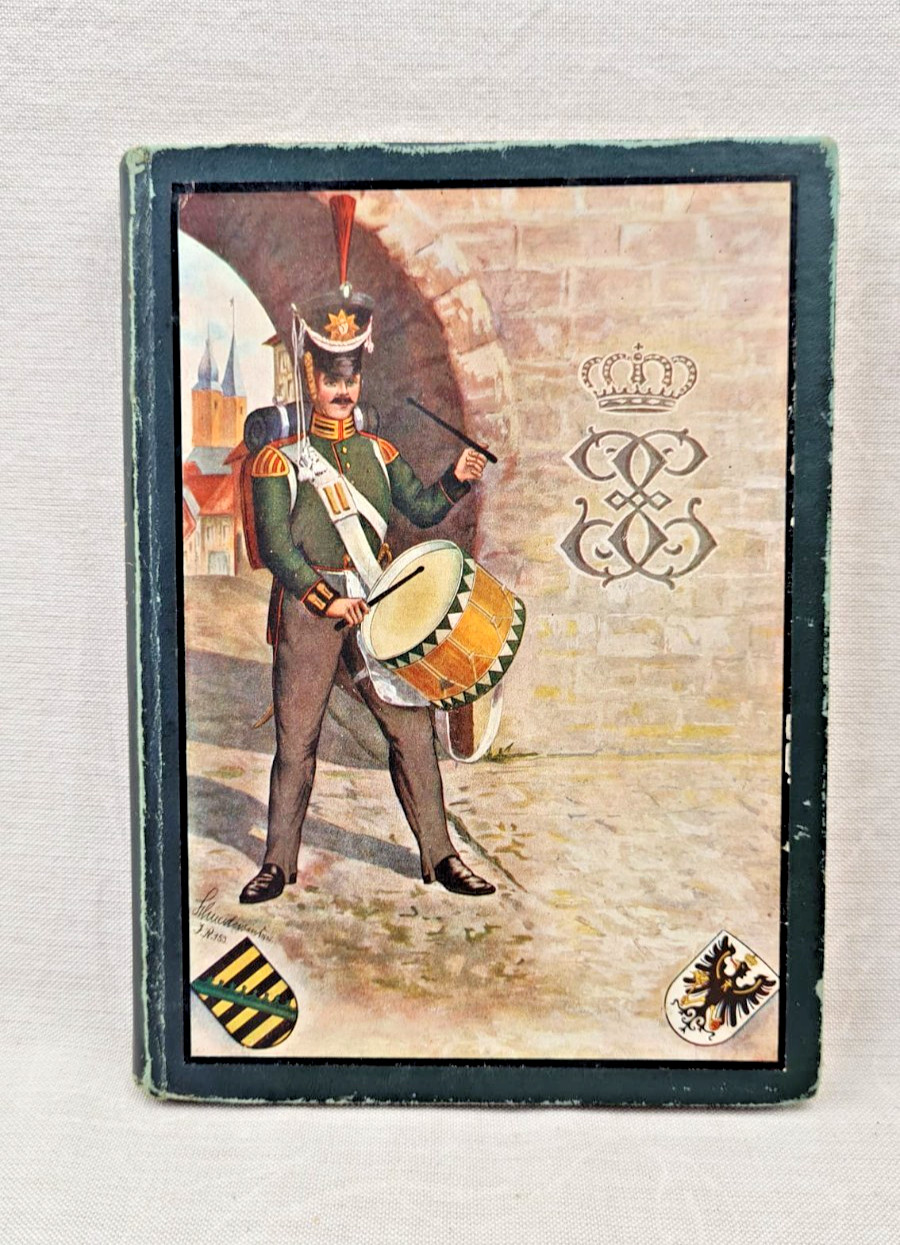 A rare edition of the 8th Thuringian Infantry Regiment No. 153 from 1908