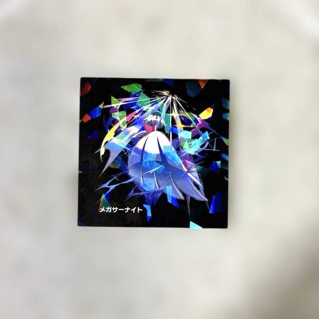 Pokemon Center Mega Evolution Sticker Mega Gardevoir