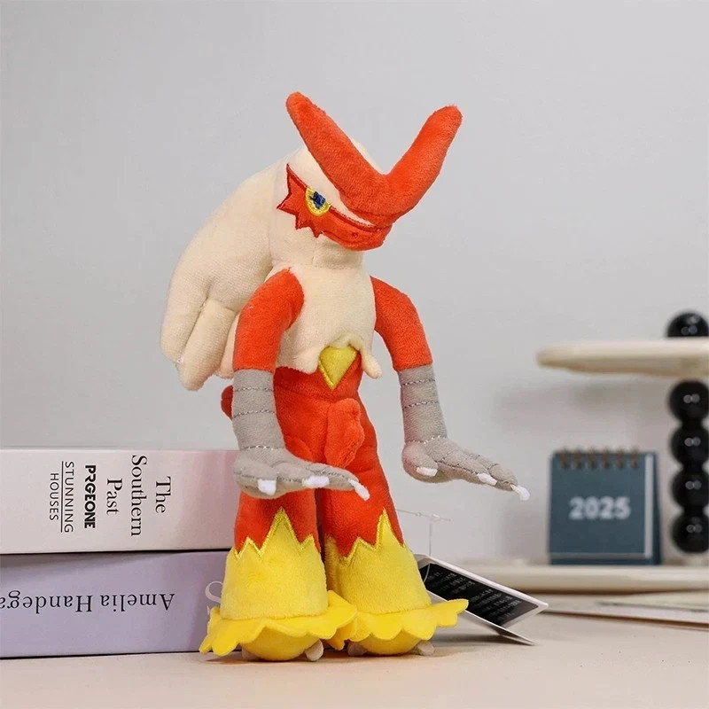 Pokemon Blaziken Plush Soft Toy 22cm Brand New –