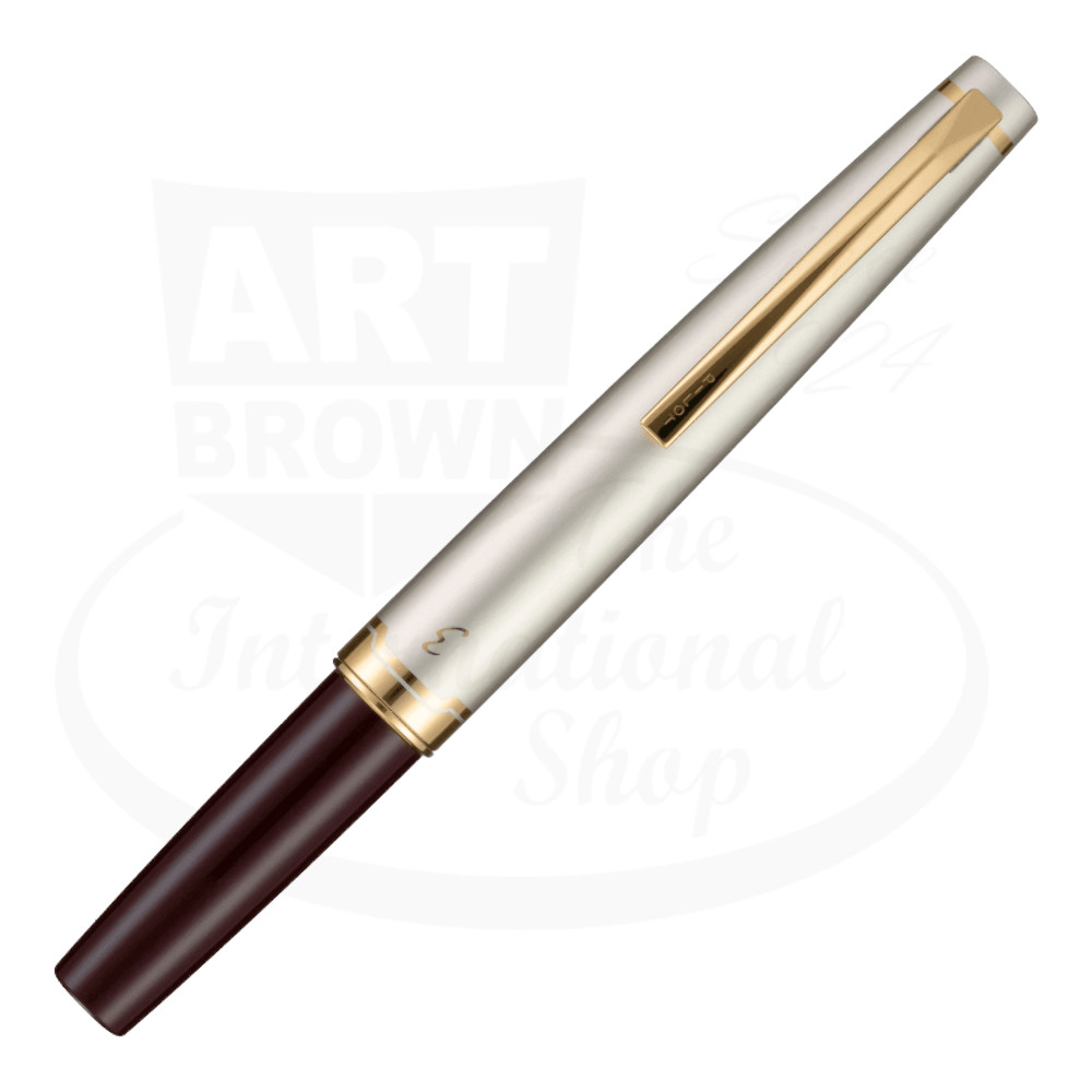 Pilot E95s Fountain Pen Burgundy and Ivory