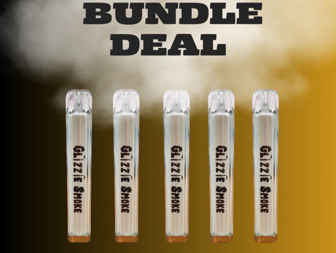 Hookah Pen Bundle Deal (5 Pack) Nicotine Free