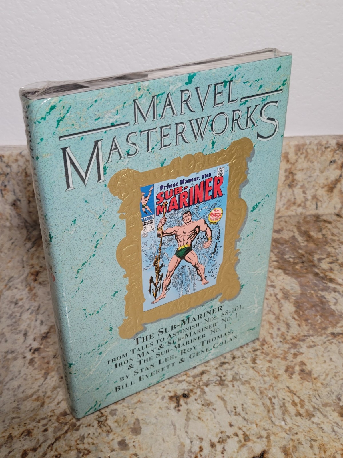 Marvel Masterworks: Sub-Mariner (Vol. 79) NM 9.4 HC Sealed ToA #88-101 Everett