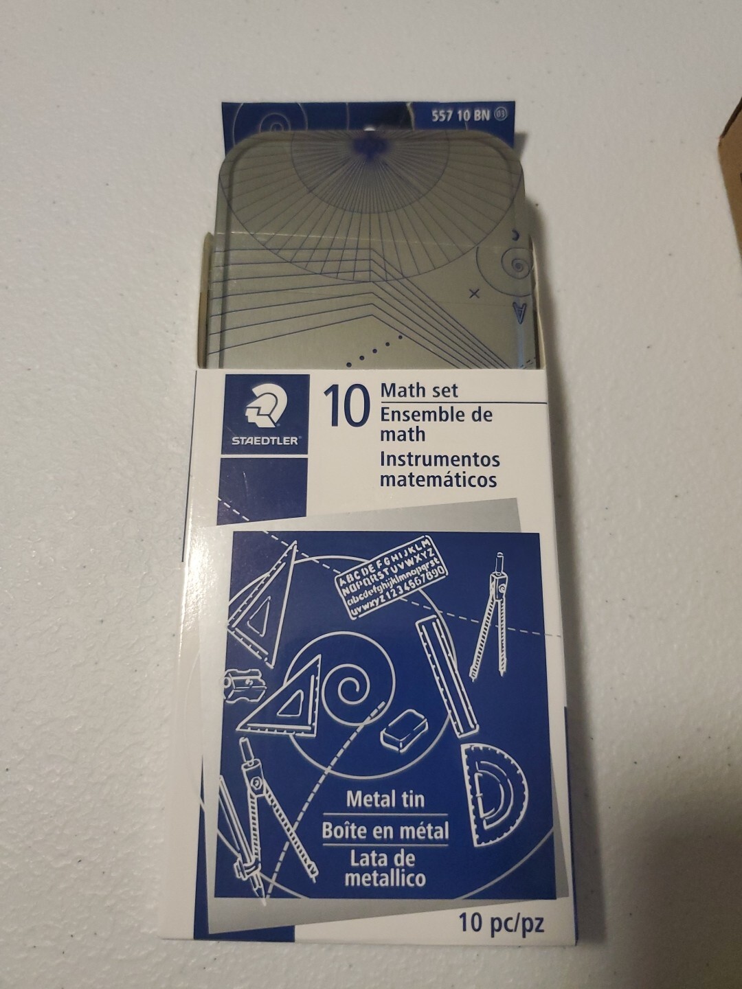 Staedtler Xcellence 10 PC Math Set