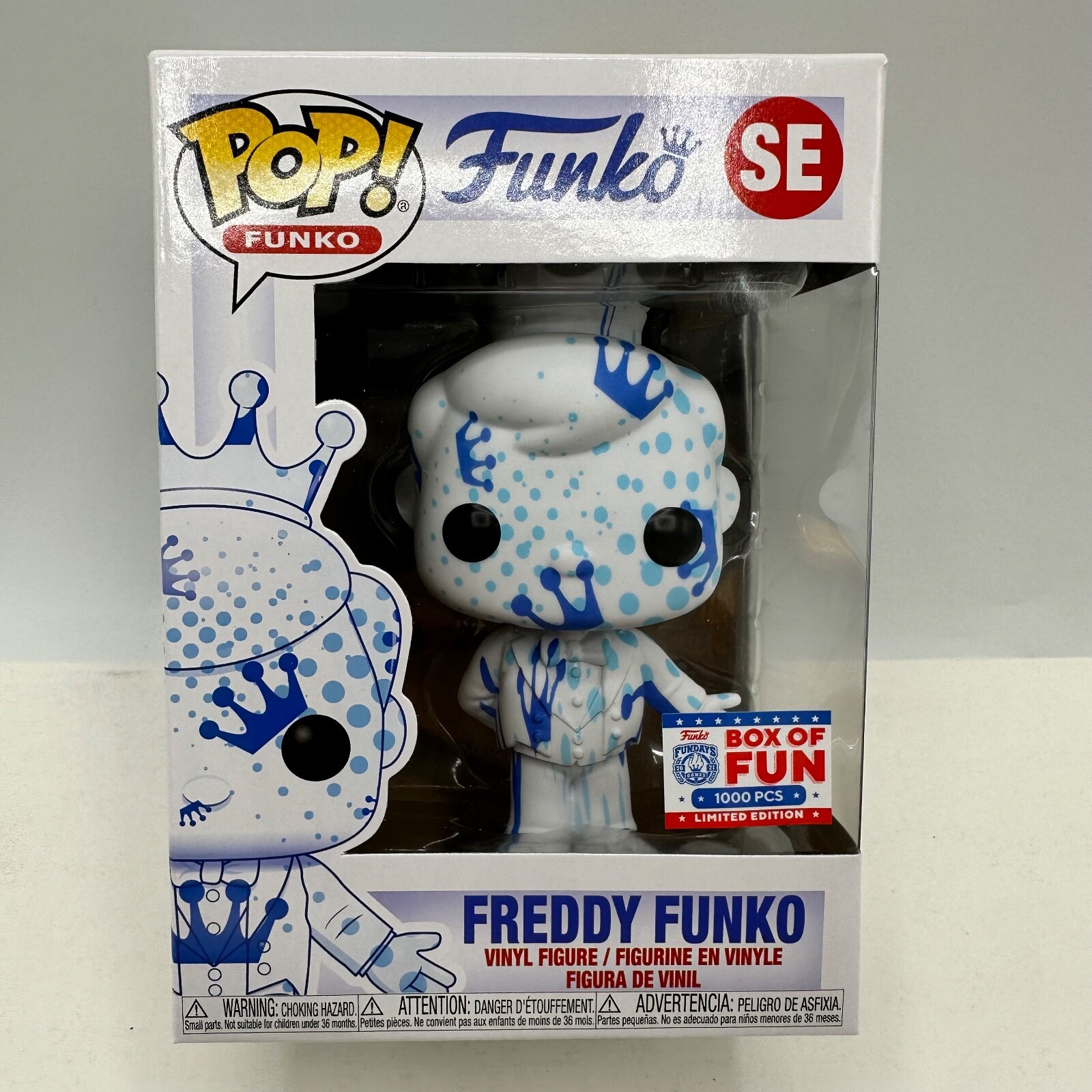 Freddy Funko Funko Pop #SE Box of Fun 1000 Pcs Limited Edition
