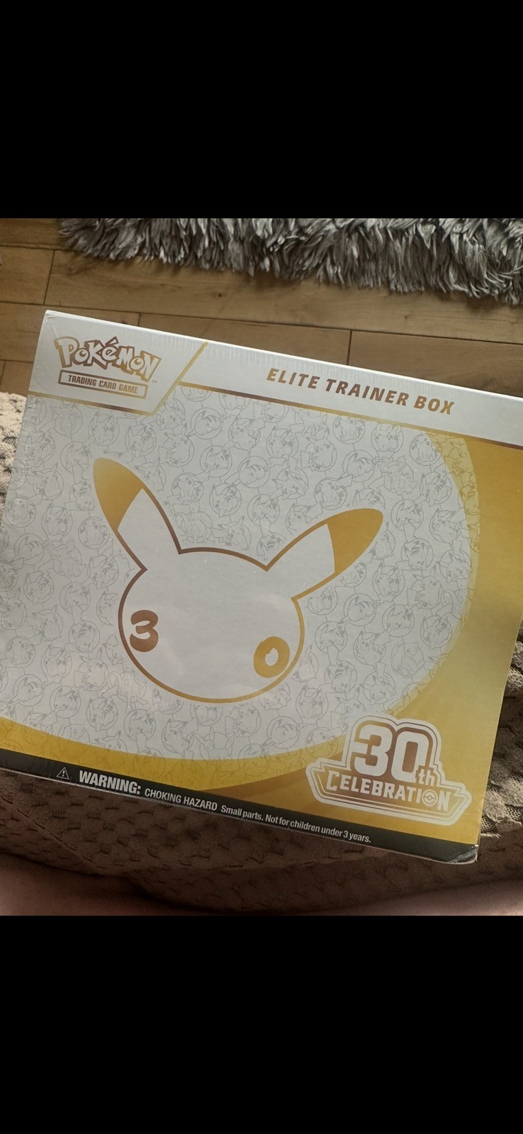 Pokémon 30th Anniversary Celebration Elite Trainer Box (ETB) - Sealed