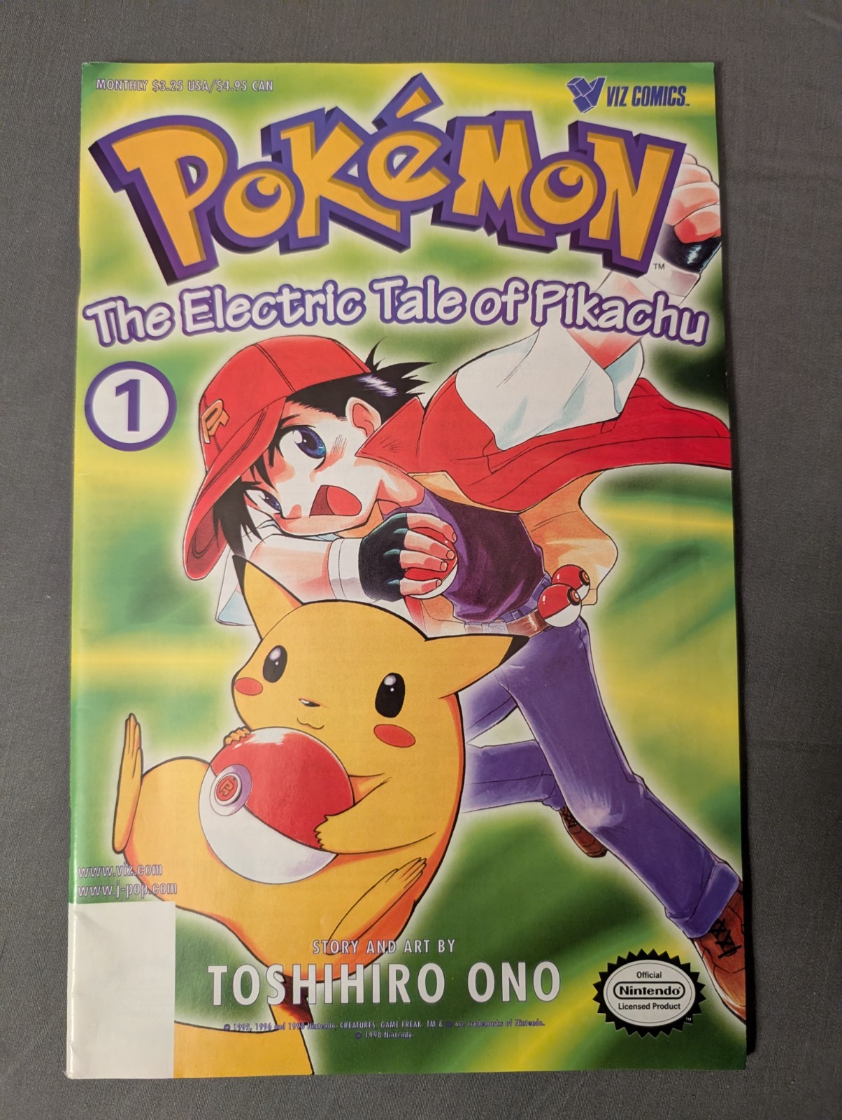 Pokemon: The Electric Tale of Pikachu 1-4 ***Near Mint*** ***Varied Printings***