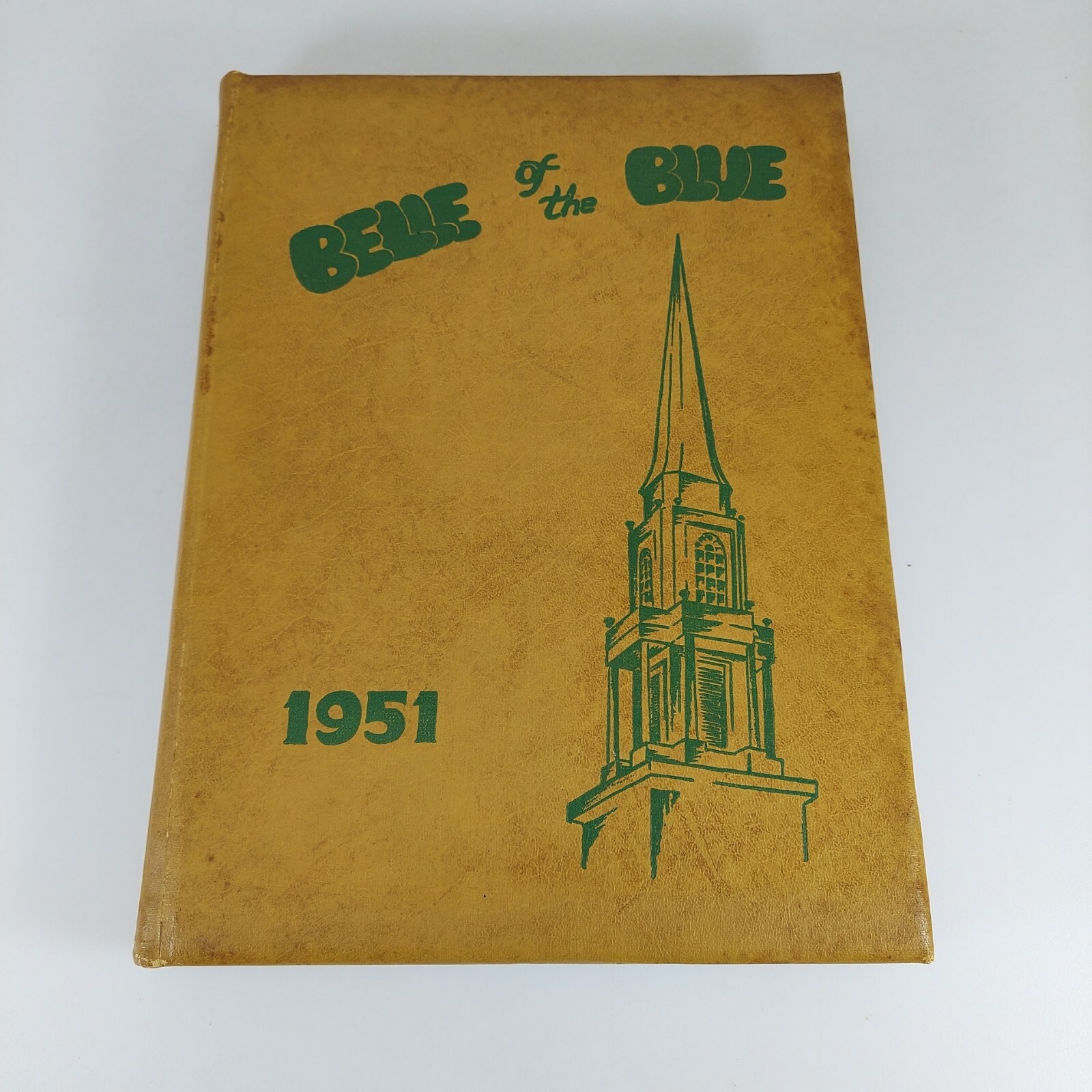 1951 Georgetown College The Belle of the Blue Yearbook Georgetown Kentucky