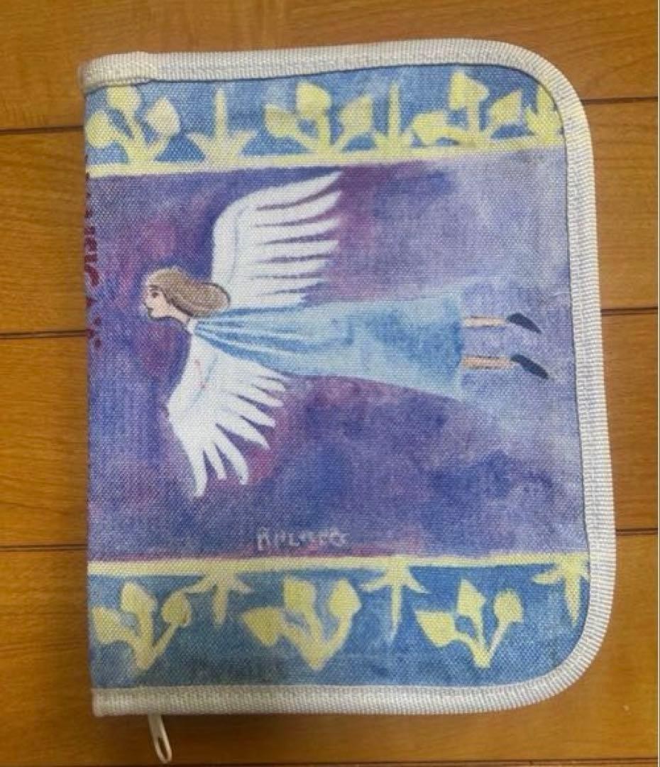 NAUSICA Nausicaä of the Valley of the Wind Pouch Multi Case Angels and Animals