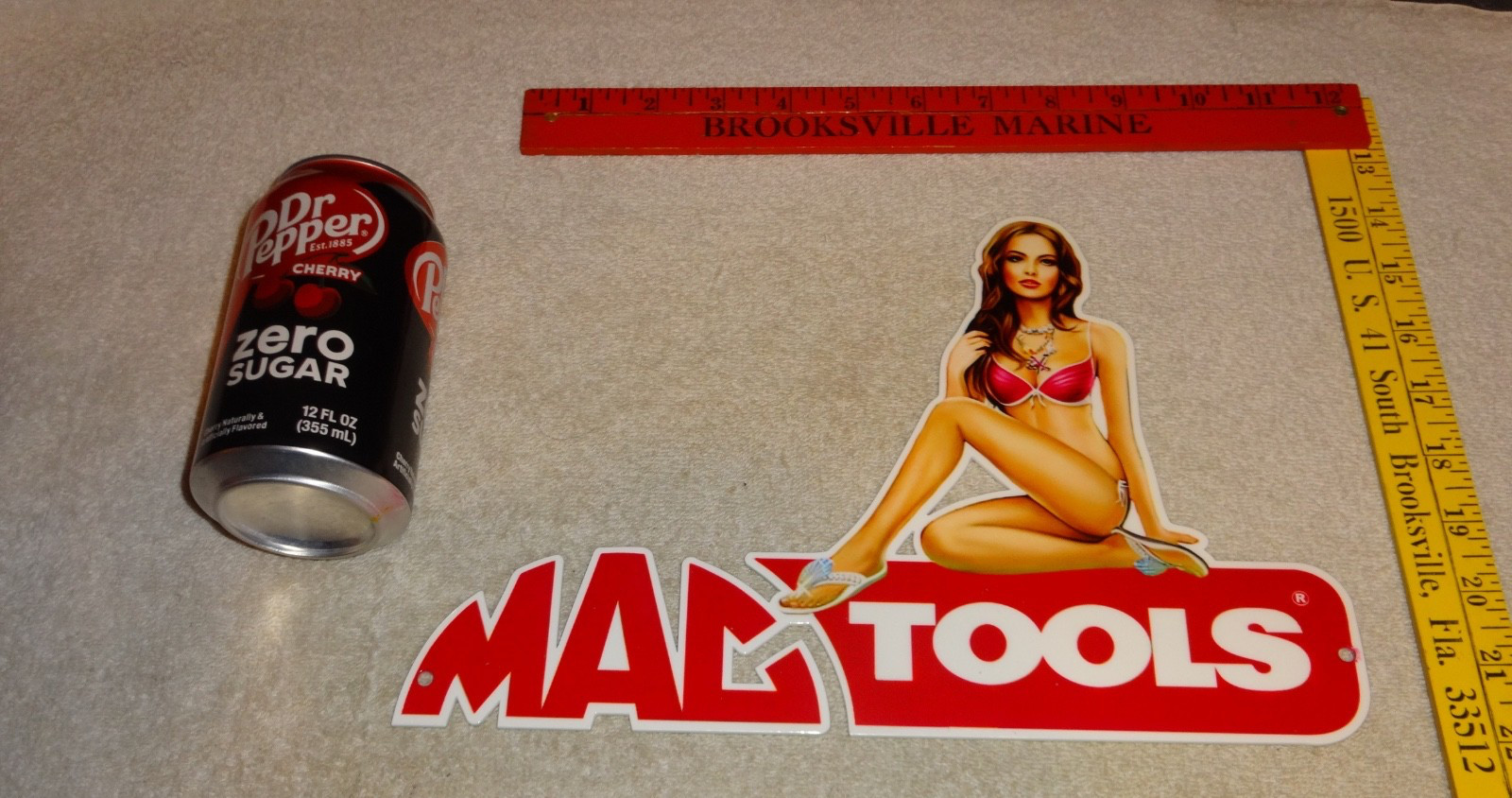 VINTAGE MAC TOOLS GORGEOUS WOMAN👩12\