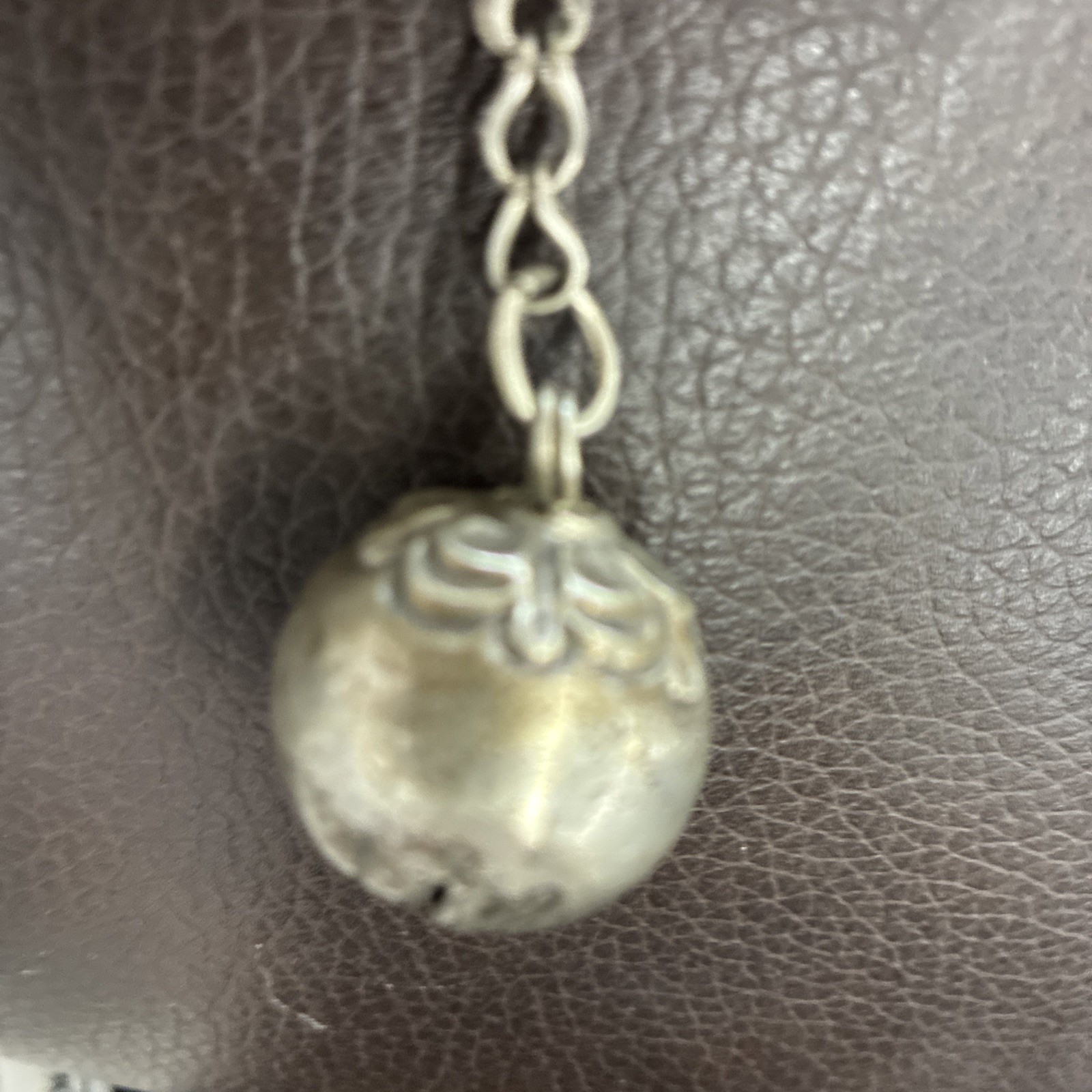 Vintage Chinese Talisman Bell Quinn Dynasty