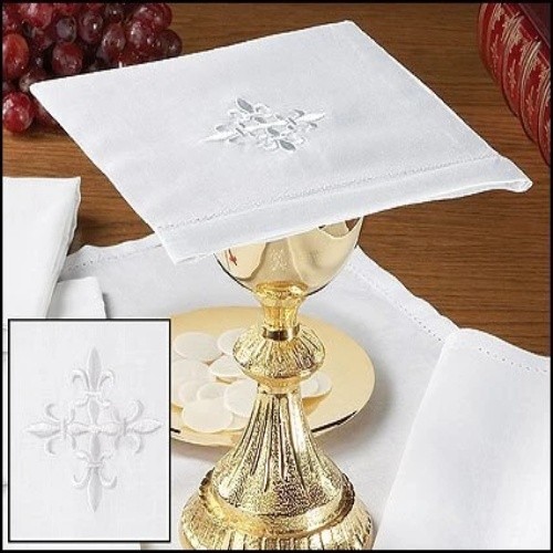 Linen Chalice Pall For Church Altar 7\