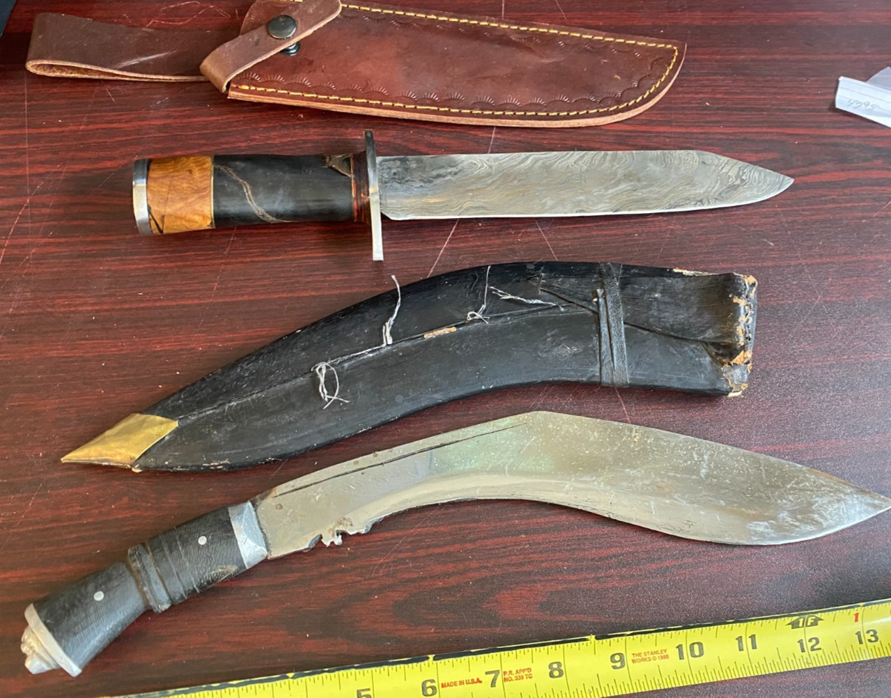 large custom knives 8