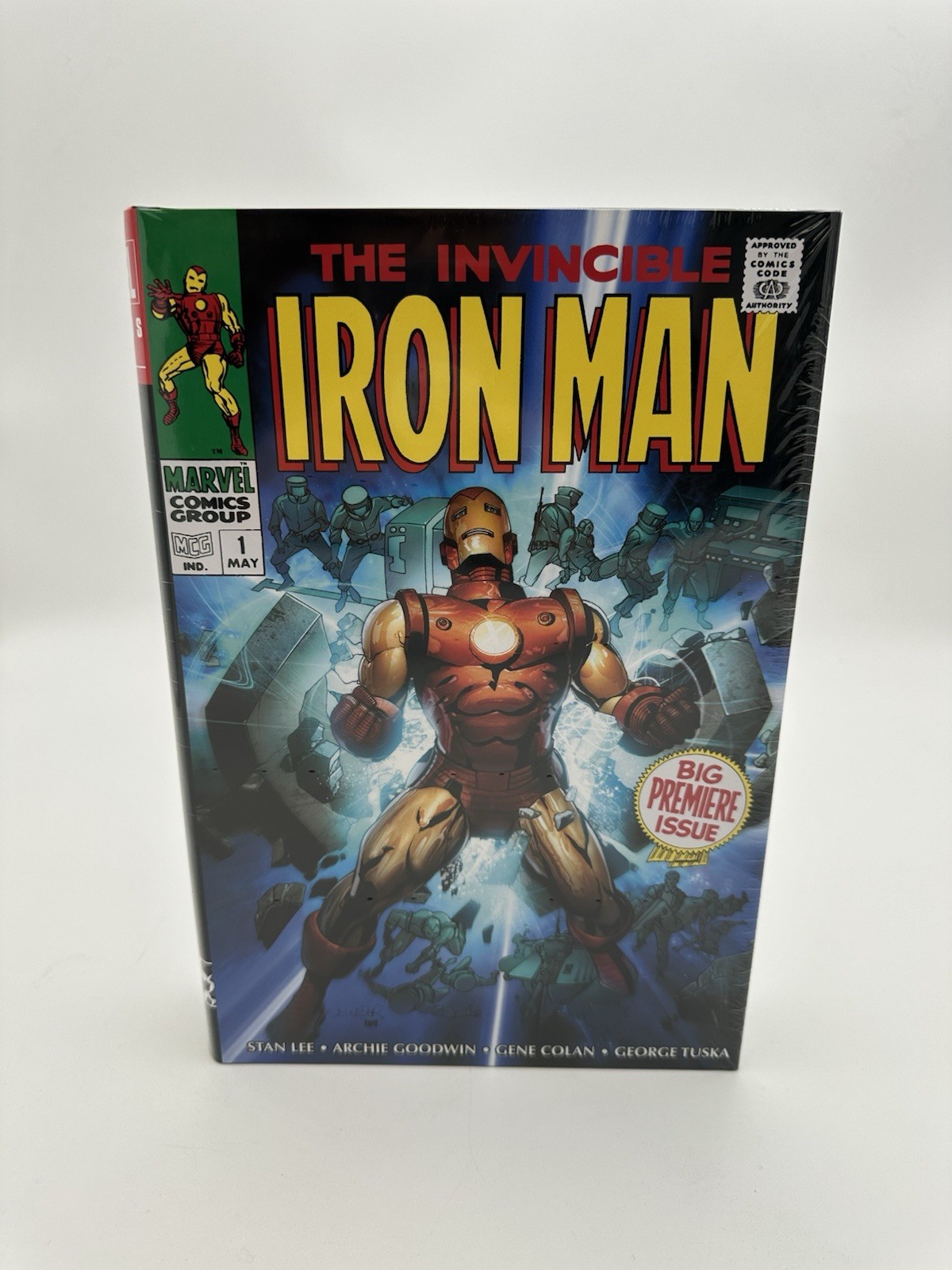 Invincible Iron Man Omnibus Vol 2 SALVADOR LARROCA REGULAR COVER Marvel HC