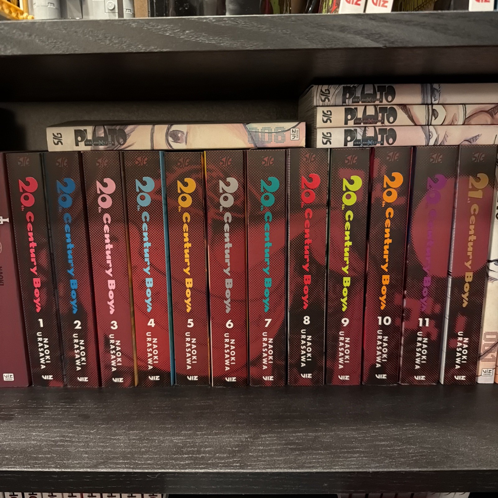 20th Century Boys - Full English Set ( 21st Century Boys included )
