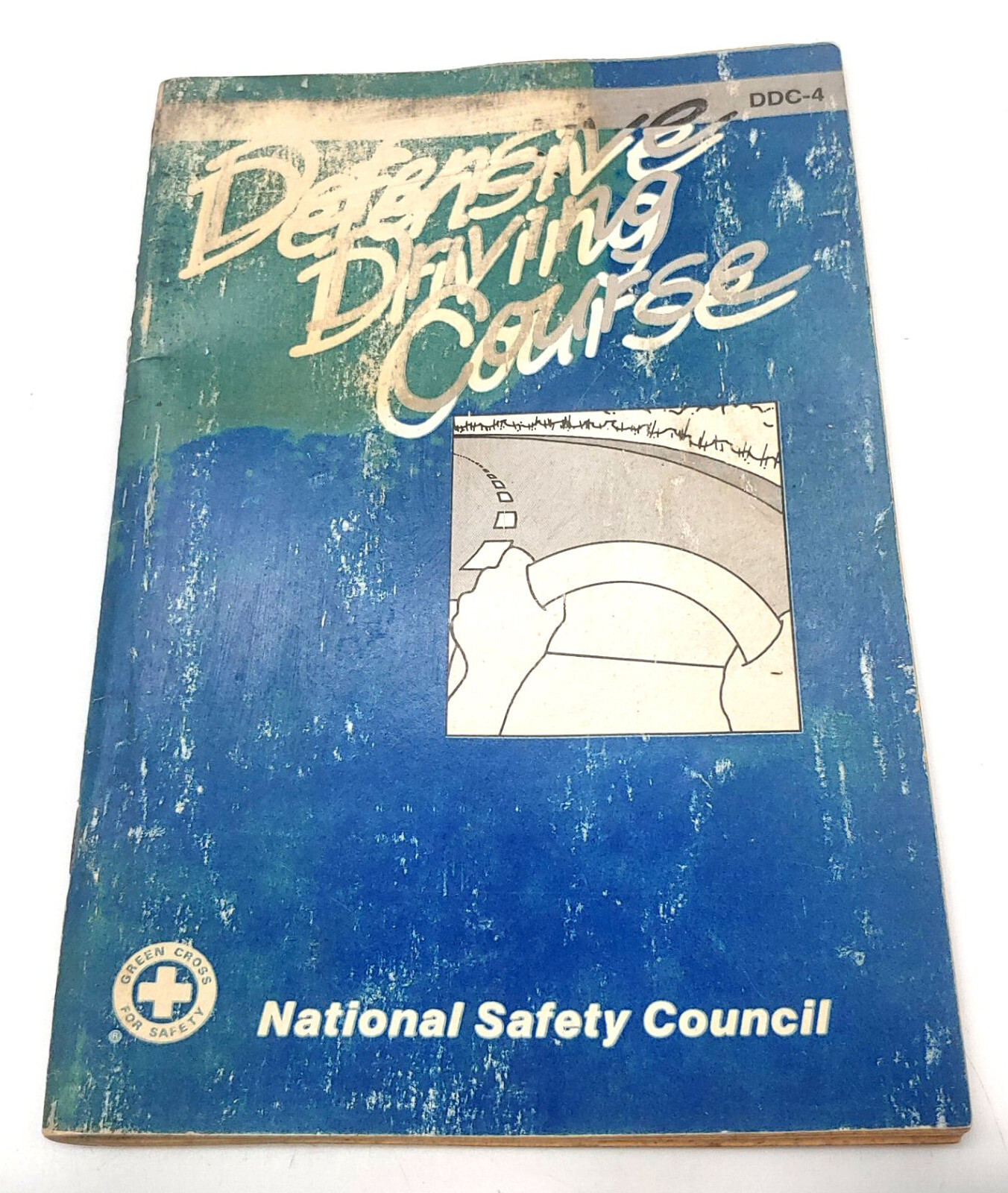 National Safety Council Defensive Driving Course DDC-4 1987 Paperback (As-Is)