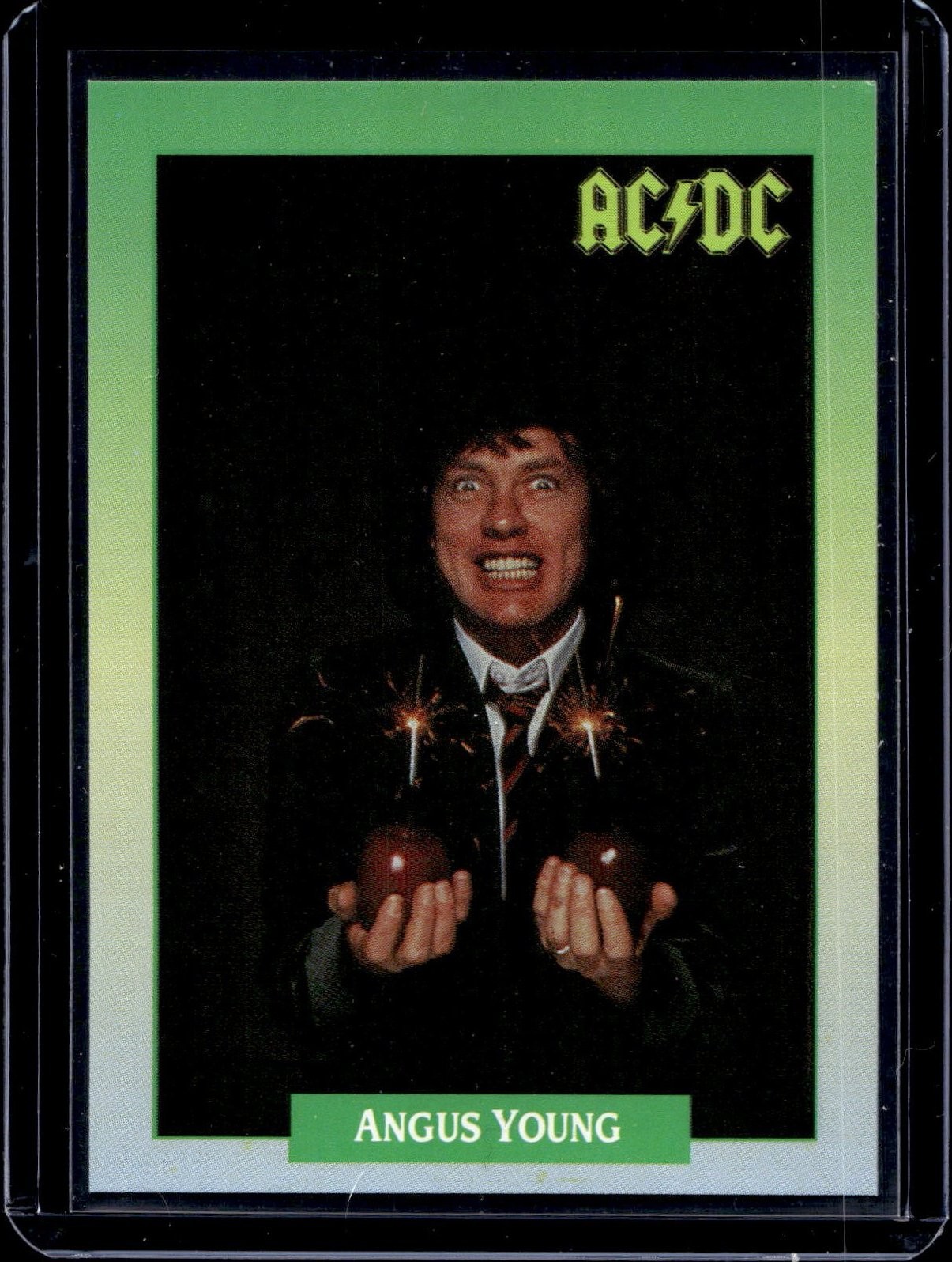 1991 Rock Cards AC/DC Rock Cards #42