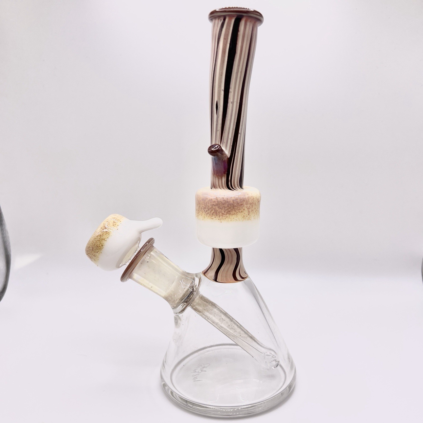 Danny Camp Glass Toasted Marshmallow Beaker
