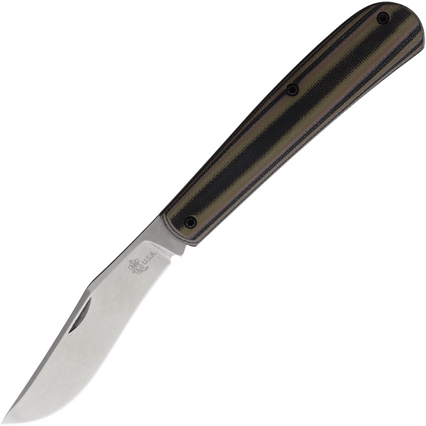 Queen Slip Joint Camo G10 Folding MagnaCut Clip Pt Pocket Knife JMCAMOG10