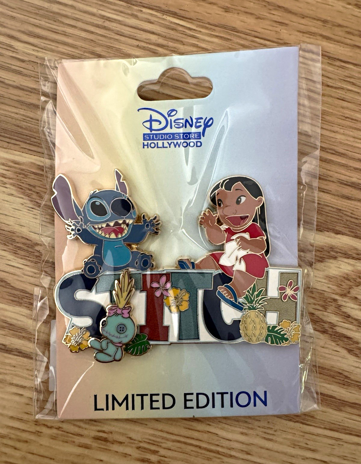 DSSH What’s in a Name Lilo & Stitch Pin