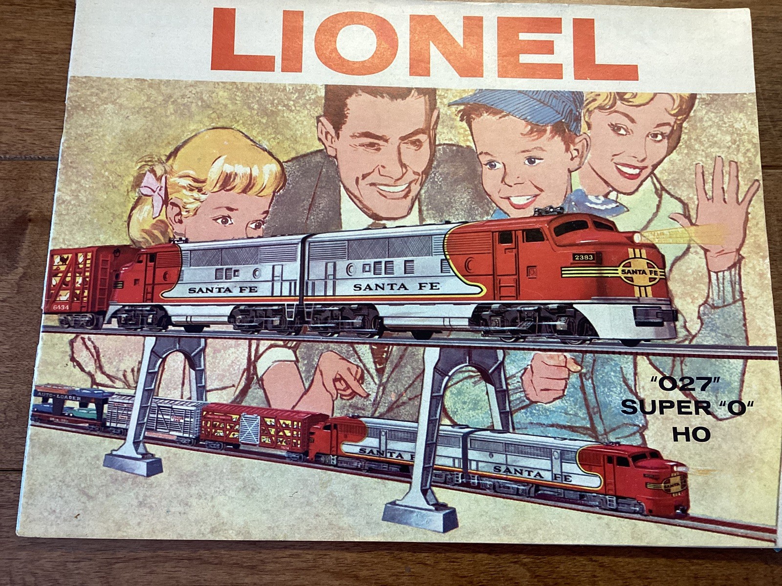 1960 LIONEL TRAINS ILLUSTRATED ACCESSORY CATALOG “027” “SUPER 0” HO EX CONDITION