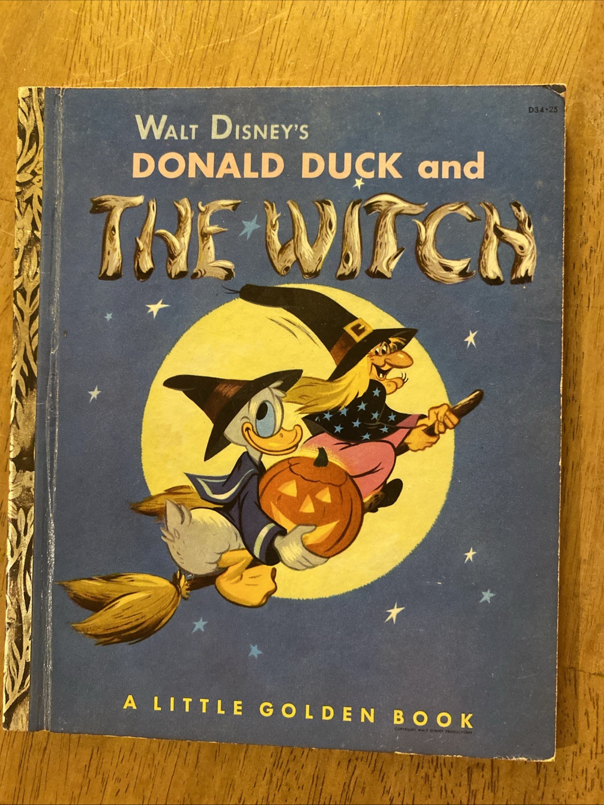 Walt Disney’s Donald Duck And The Witch