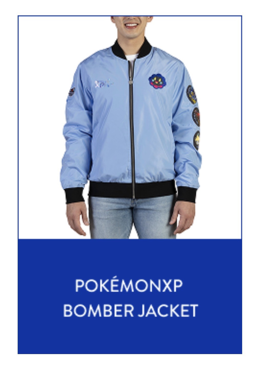 Pokemon Worlds SF 2026 Pokemon XP Exclusive Bomber Jacket Size Large