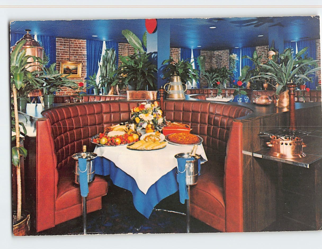 Postcard La Bergerie Alexandria Virginia USA