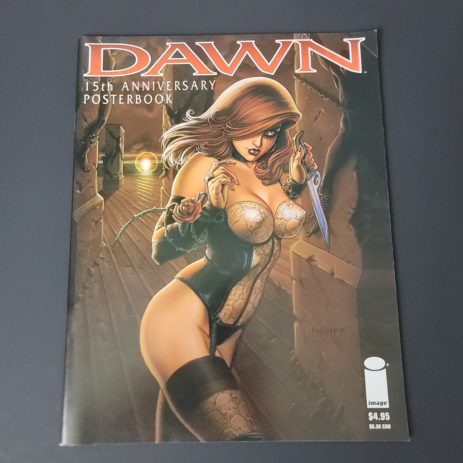 Dawn 15th Anniversary Posterbook Vol 1 No 1 Image Comics J.M. Linsner (2004)