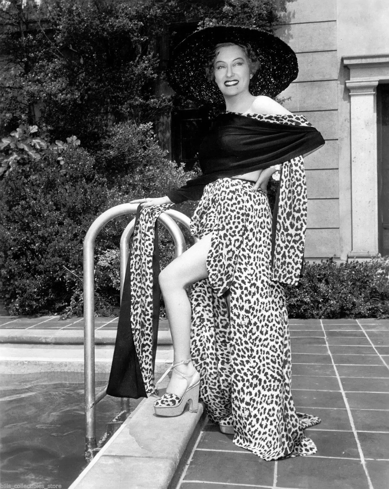 1950 GLORIA SWANSON in SUNSET BOULEVARD Movie Retro Photo Poster 24X36