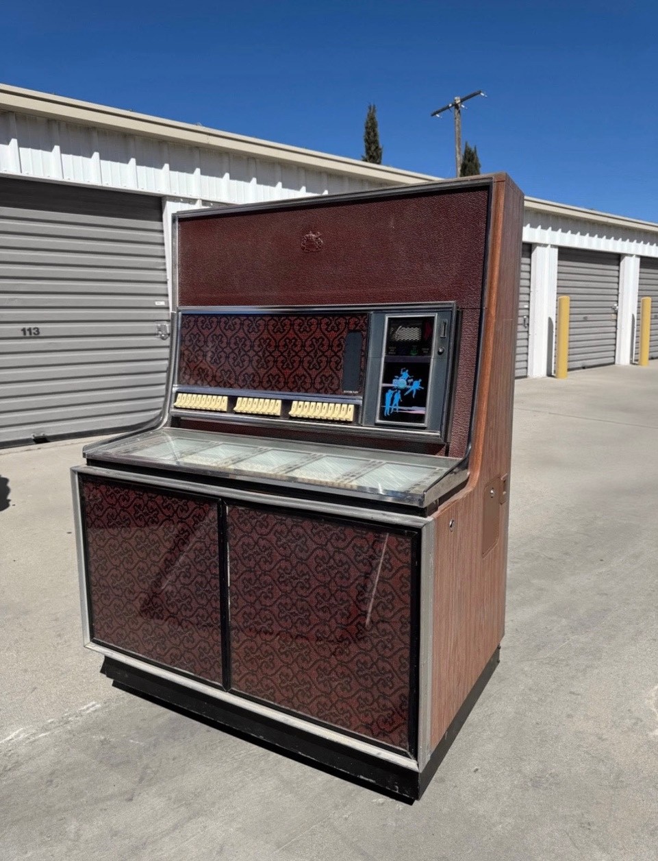 VINTAGE SEEBURG LS1 STEREO PHONOGRAPH JUKEBOX - 160 SELECTIONS - CLASSIC 1970s