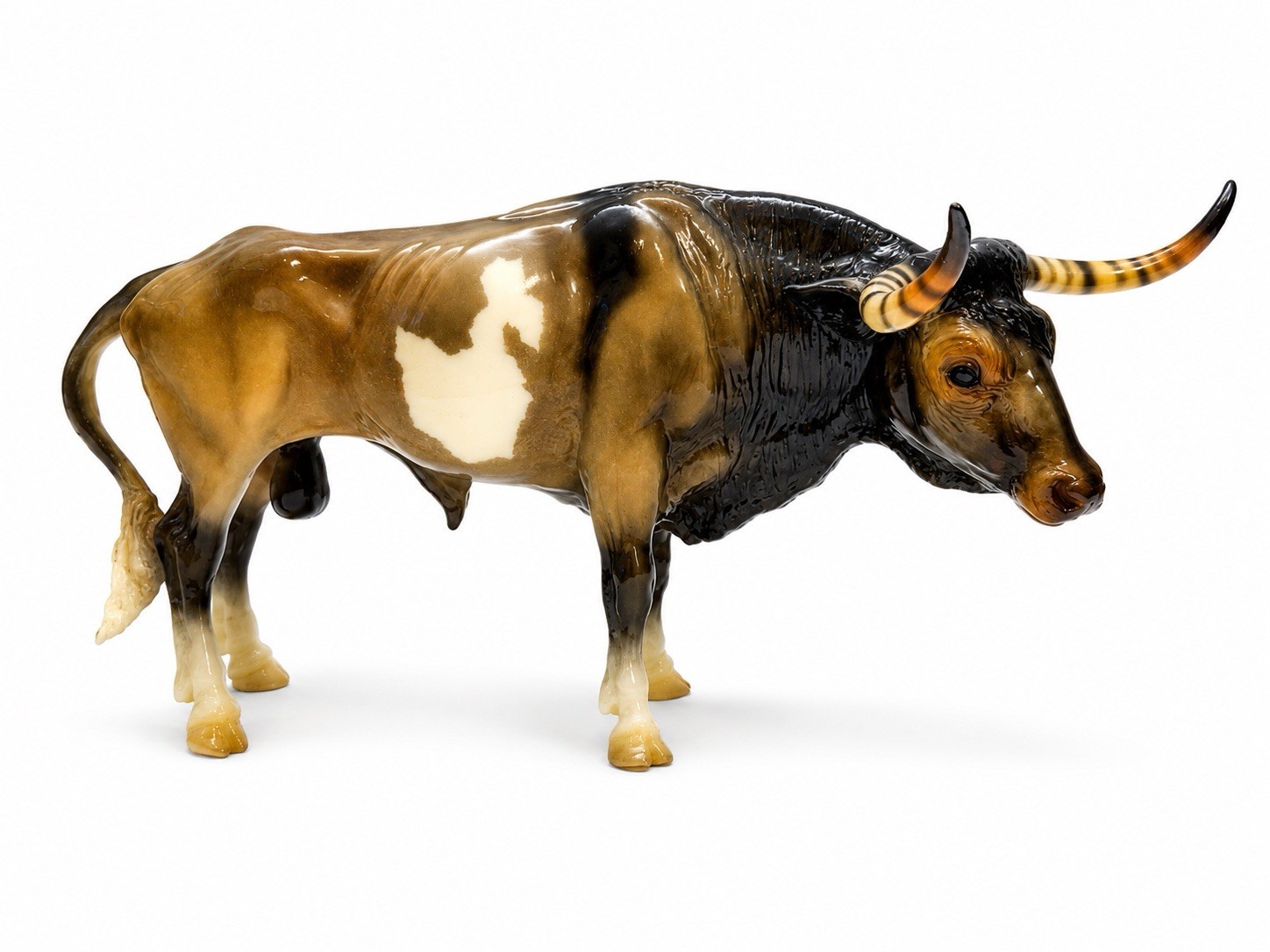 Vintage Breyer 2001 Breyerfest SR Texas Longhorn Bull 