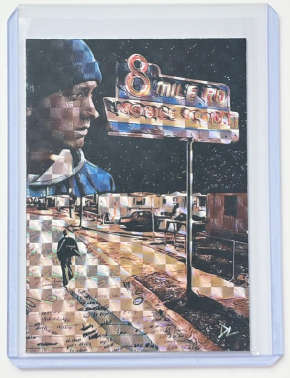 8 Mile Limited Edition Artist Signed \