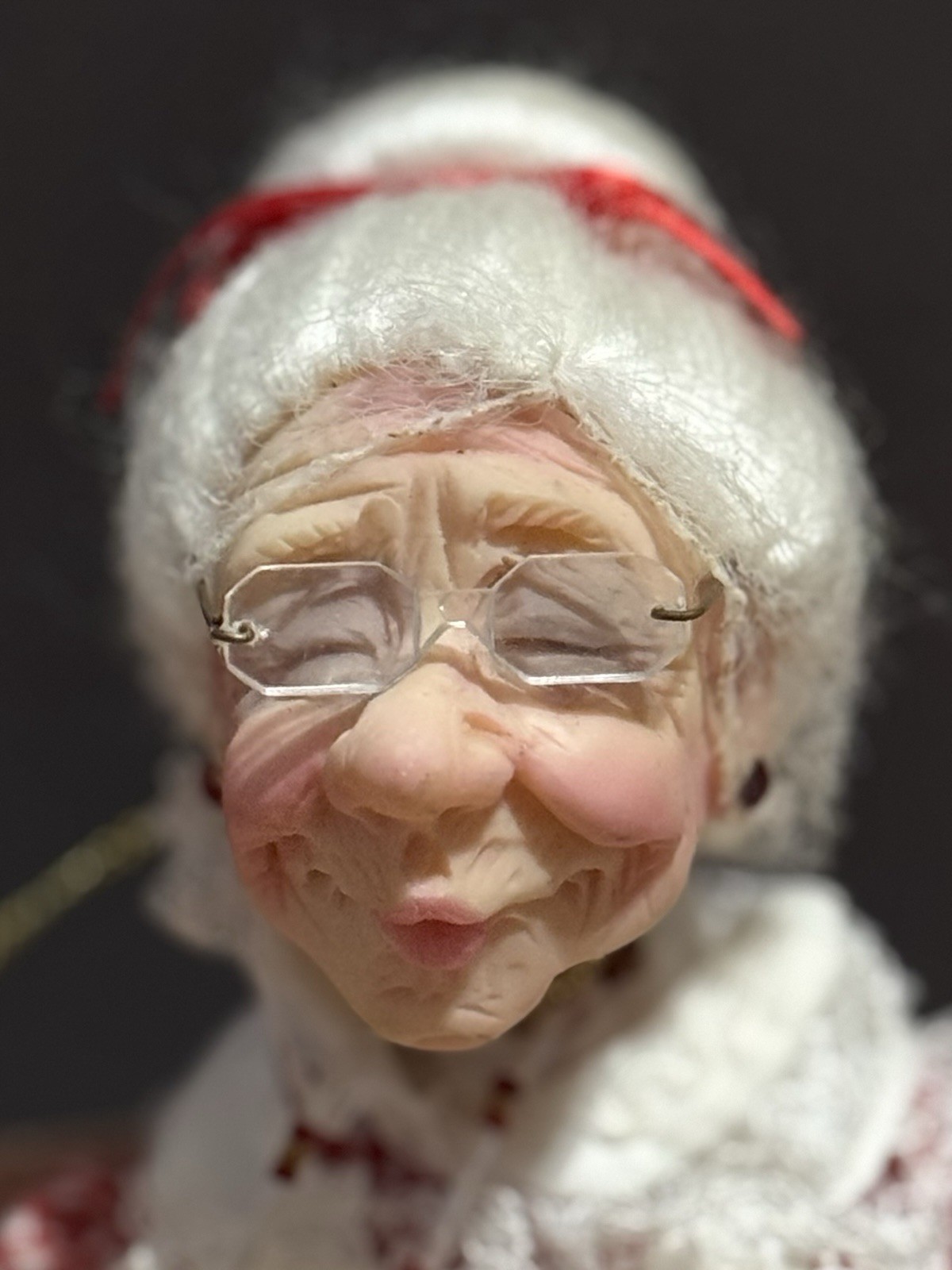 JKC 2004 Jacqueline Kent Recipe’s For Life MARION Grandmother 12” Doll