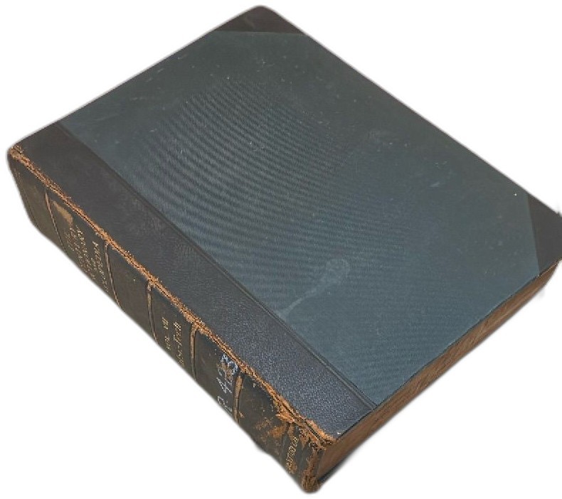 Century Dictionary And Cyclopedia Vol VII 1906 Antique Reference Book Salsi Tech