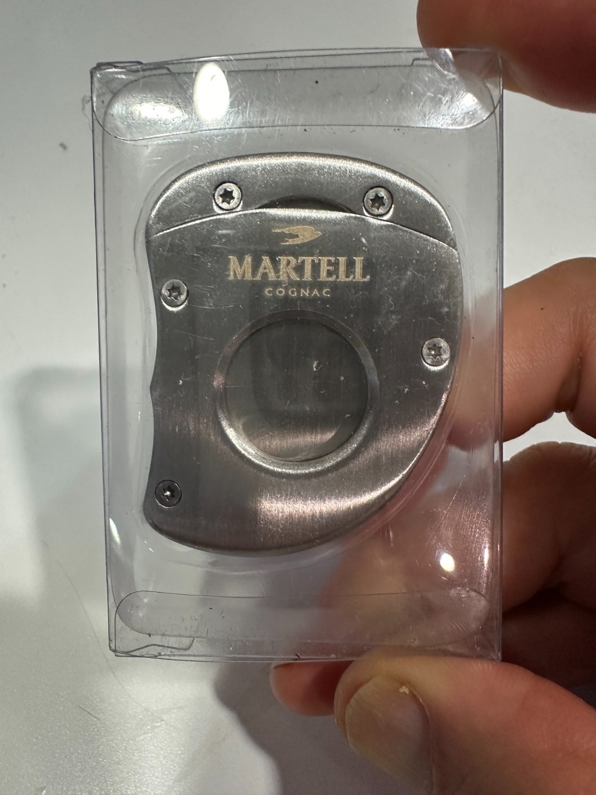 Martell  Cognac Cigar Cutter  Very Rare  Awesome Not Sold In Smoke Shops