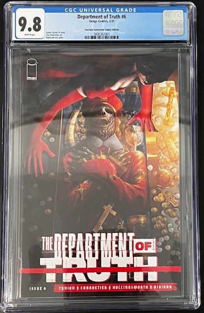 Department of Truth 6 CGC 9.8