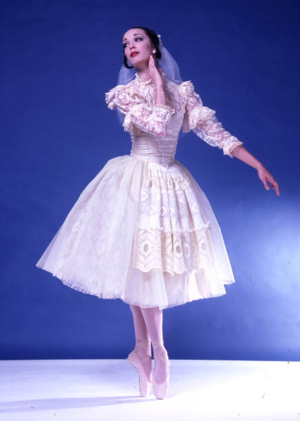 Ballet dancer Jennifer Holmes of the Houston Ballet NY April 1981 Old Photo 1