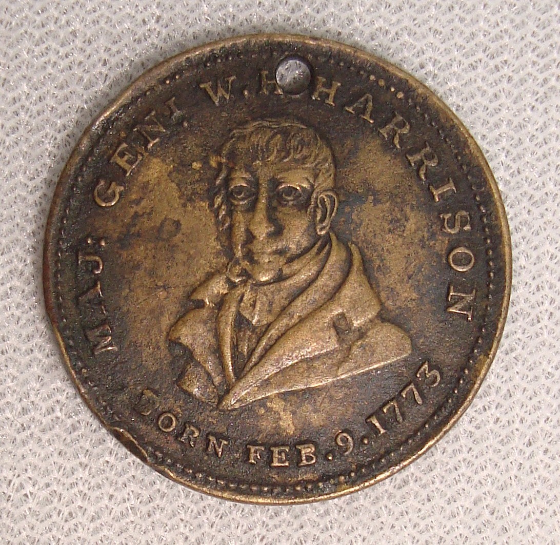 1840 William Henry Harrison Campaign Token \