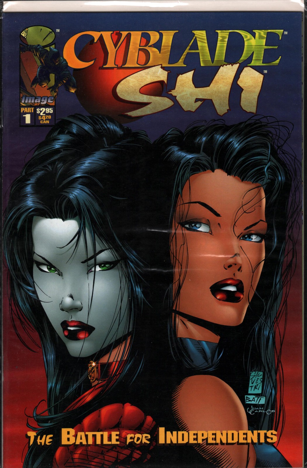 42229: DC COMICS CYBLADE/SHI #1 NM Grade