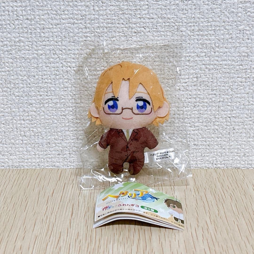 Hetalia World Stars Canada Plush Toy Capuko Friends From Japan