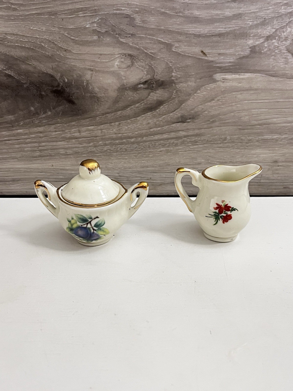 Formalities By Baum Bros Sugar And Creamer Set 2” Vintage