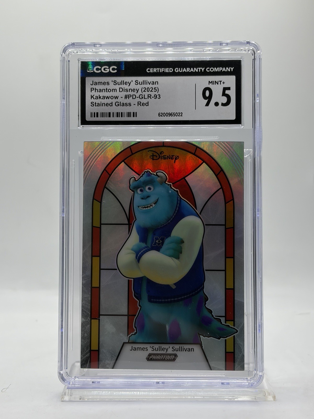 2025 Disney Stained Glass - RED JAMES 