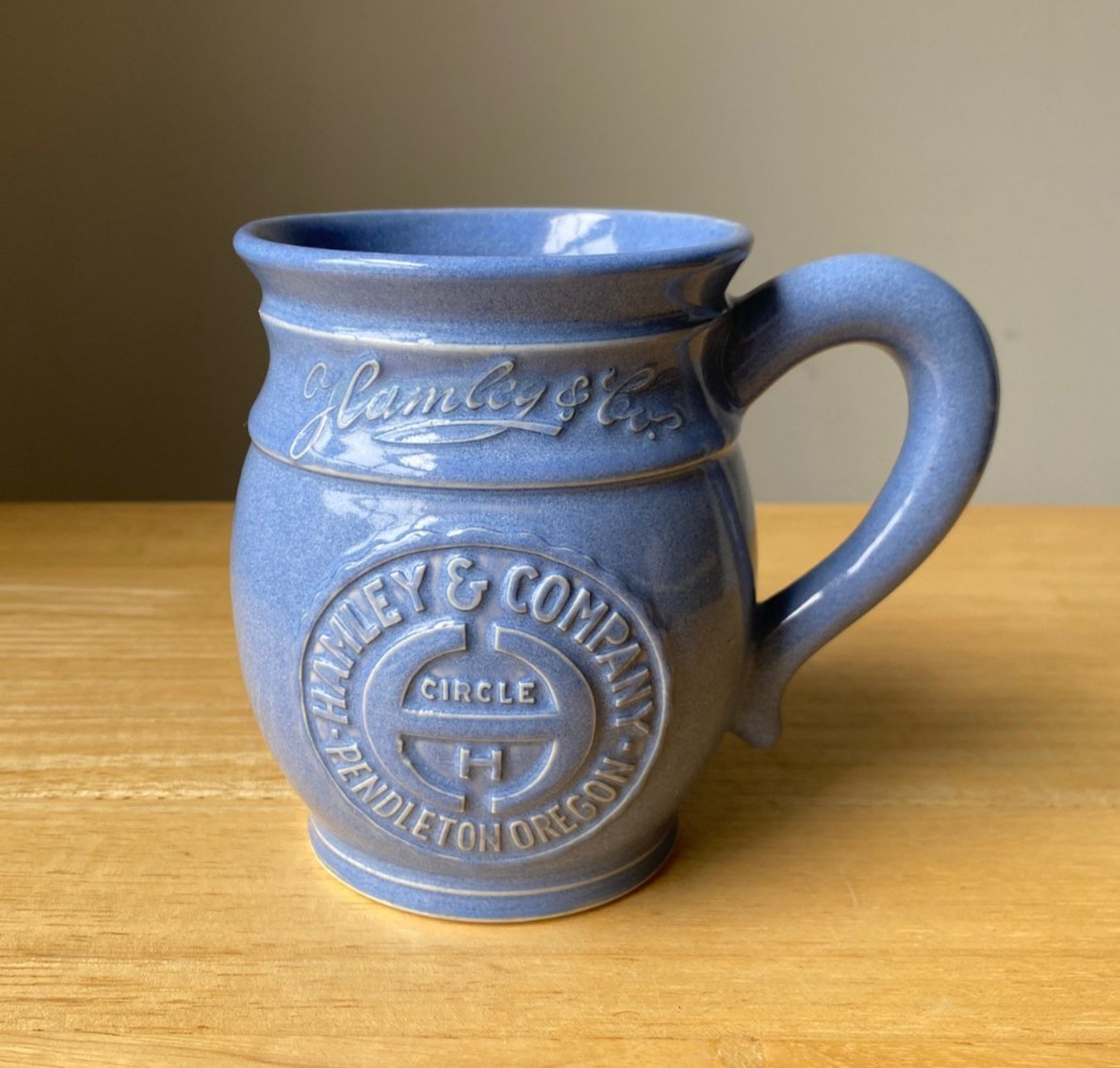 Vintage HAMLEY & COMPANY PENDLETON OREGON 4.75